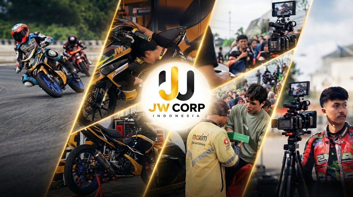 JW Corp Indonesia — group brand showcase